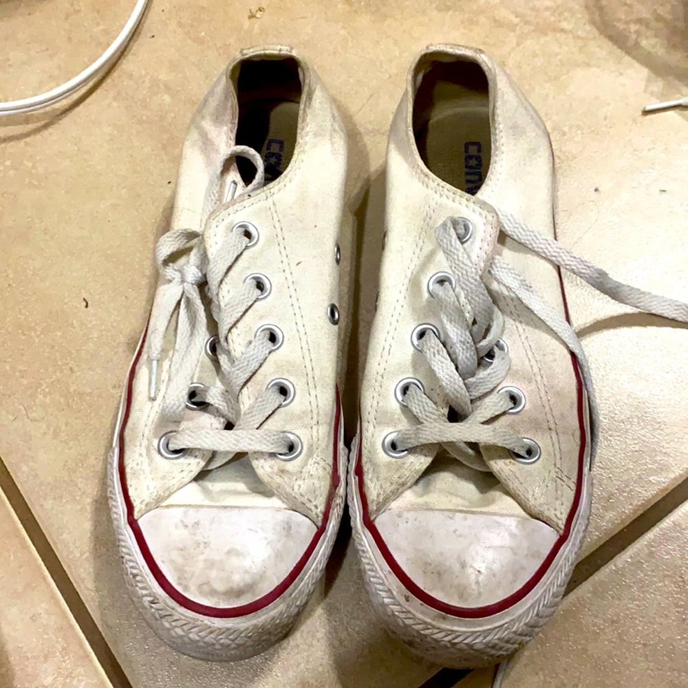 Size 4 shoes in men’s and size 6 in women’s